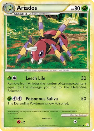 Ariados #15 – HeartGold & SoulSilver