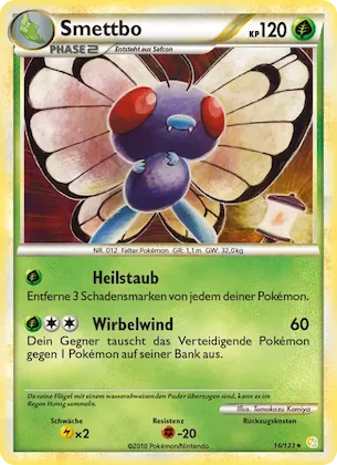 Smettbo Nr. 16 – HeartGold SoulSilver
