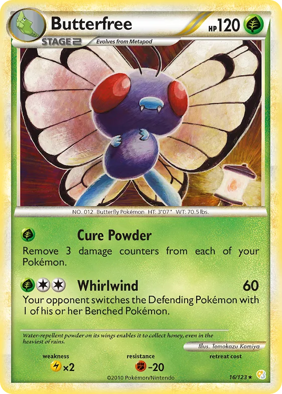 Butterfree #16 – HeartGold & SoulSilver