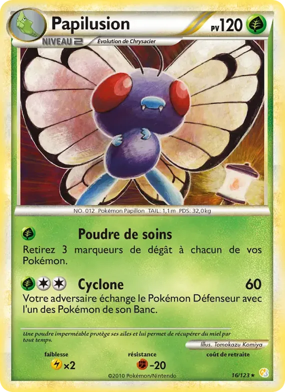 Papilusion 16 – HeartGold SoulSilver