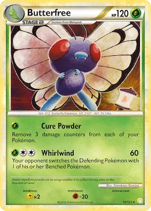 Butterfree #16 – HeartGold & SoulSilver