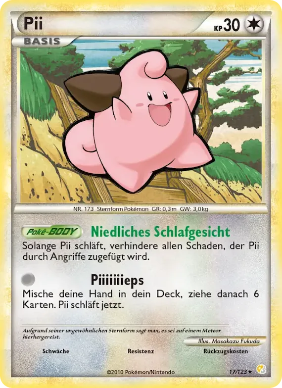Pii 17 – HeartGold SoulSilver
