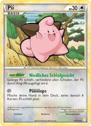 Pii Nr. 17 – HeartGold SoulSilver