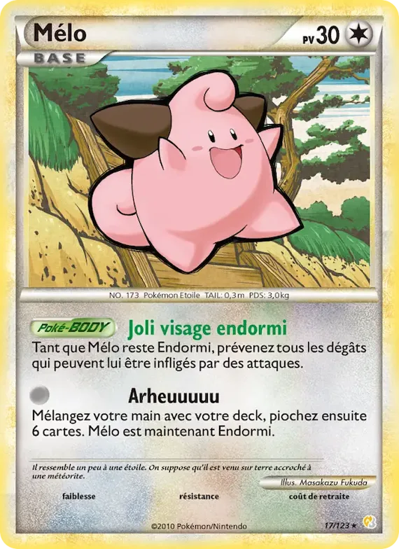 Mélo 17 – HeartGold SoulSilver