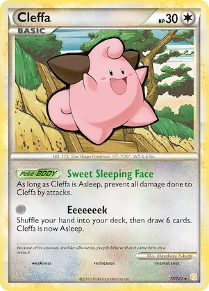 Cleffa #17 – HeartGold & SoulSilver