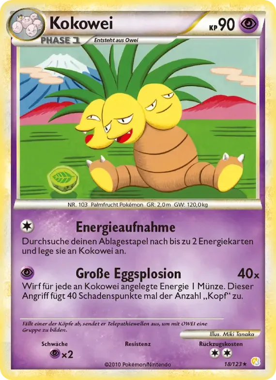 Kokowei 18 – HeartGold SoulSilver