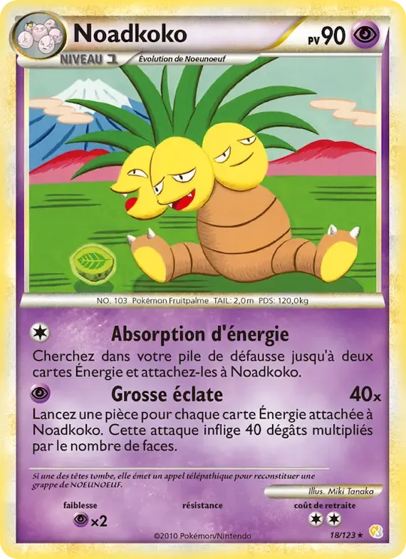 Noadkoko 18 – HeartGold SoulSilver