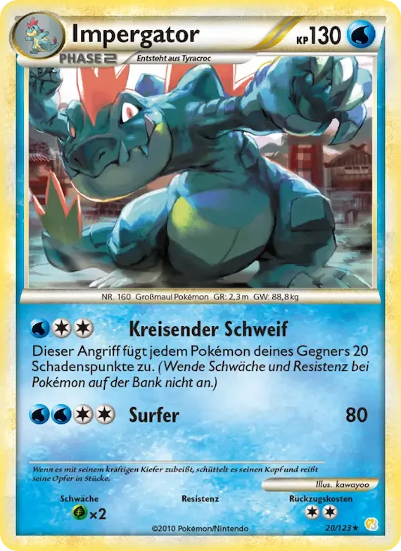 Impergator 20 – HeartGold SoulSilver