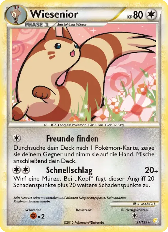 Wiesenior 21 – HeartGold SoulSilver