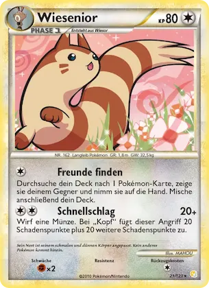 Wiesenior Nr. 21 – HeartGold SoulSilver