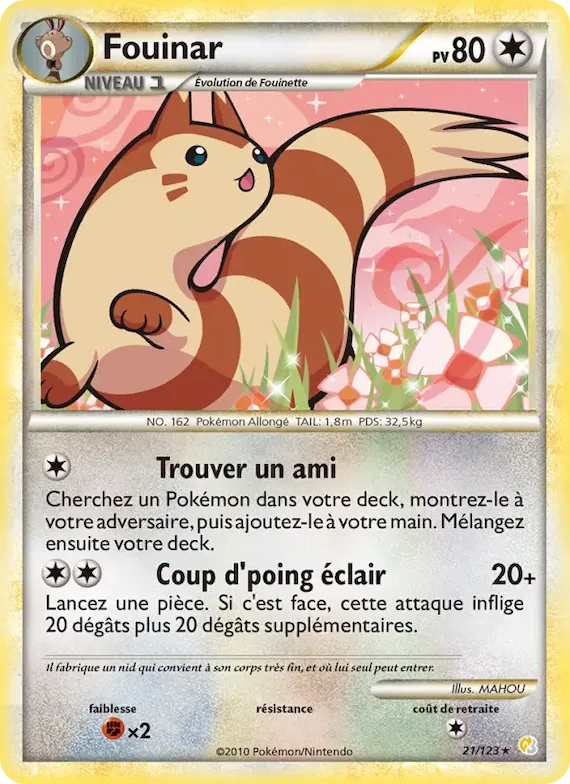 Fouinar 21 – HeartGold SoulSilver