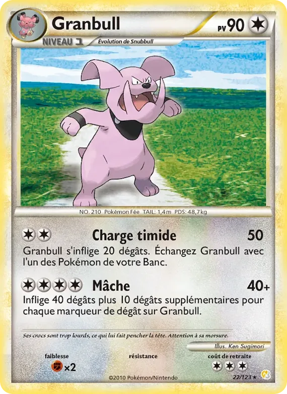Granbull 22 – HeartGold SoulSilver