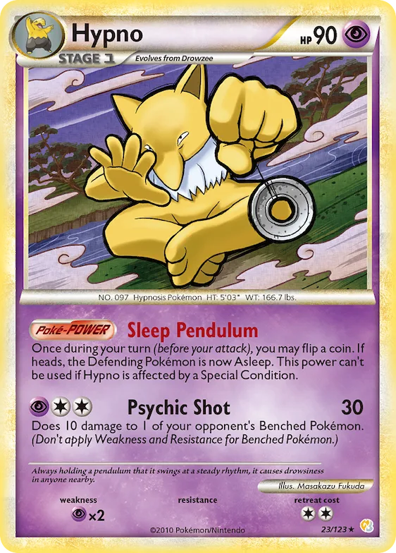 Hypno #23 – HeartGold & SoulSilver
