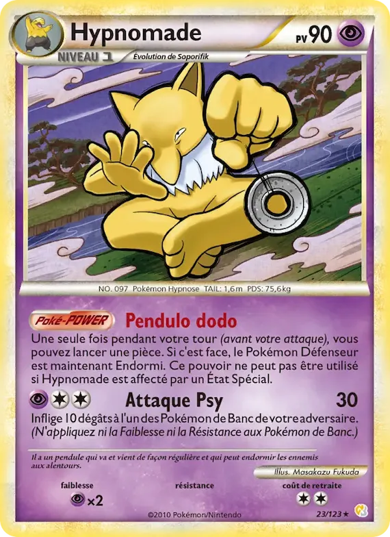 Hypnomade 23 – HeartGold SoulSilver