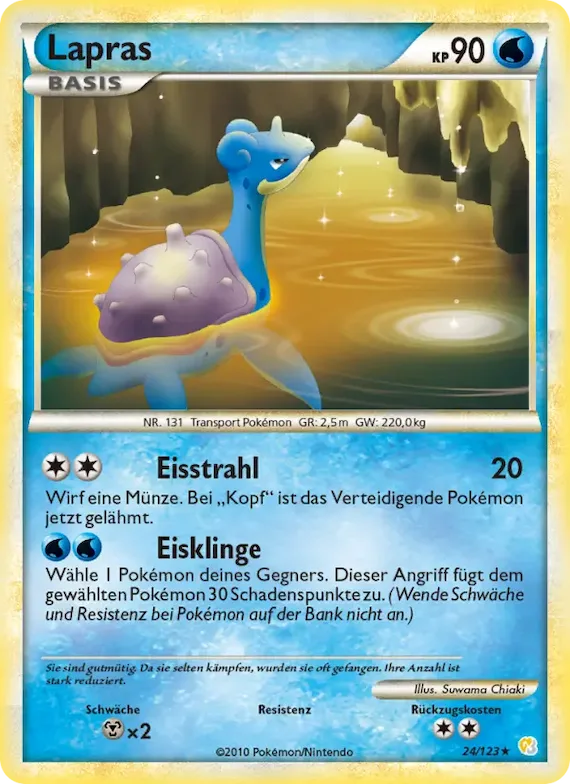 Lapras 24 – HeartGold SoulSilver