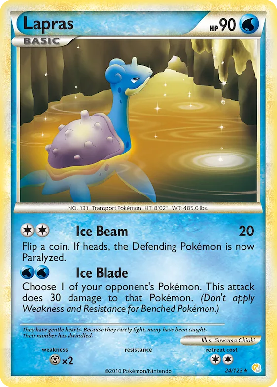 Lapras #24 – HeartGold & SoulSilver