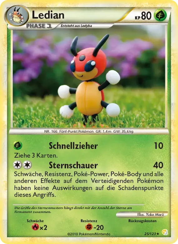 Ledian 25 – HeartGold SoulSilver