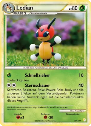 Ledian Nr. 25 – HeartGold SoulSilver