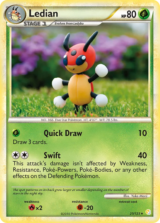 Ledian #25 – HeartGold & SoulSilver