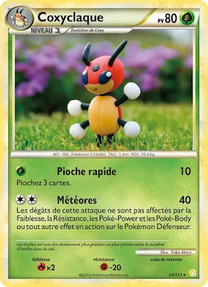 Coxyclaque n° 25 – HeartGold SoulSilver
