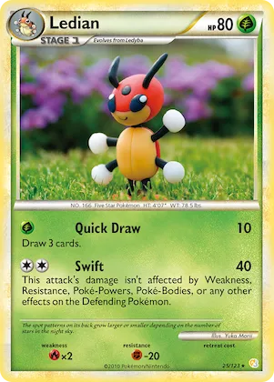 Ledian #25 – HeartGold & SoulSilver