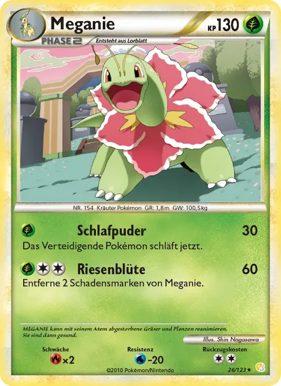 Meganie 26 – HeartGold SoulSilver