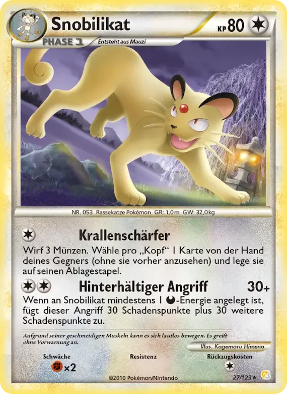 Snobilikat 27 – HeartGold SoulSilver