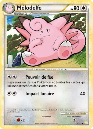 Mélodelfe n° 3 – HeartGold SoulSilver