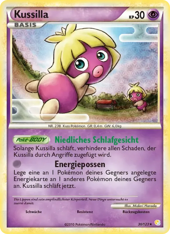 Kussilla 30 – HeartGold SoulSilver