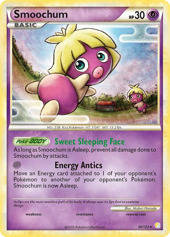 Smoochum #30 – HeartGold & SoulSilver