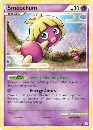Smoochum #30 – HeartGold & SoulSilver