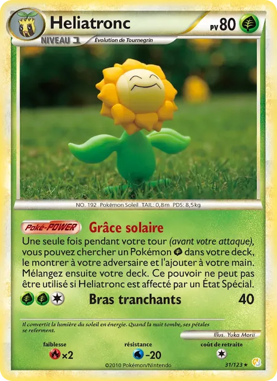 Heliatronc 31 – HeartGold SoulSilver