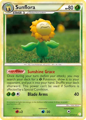 Sunflora #31 – HeartGold & SoulSilver