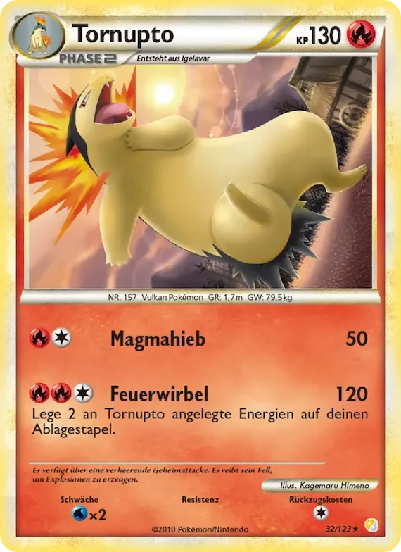 Tornupto 32 – HeartGold SoulSilver