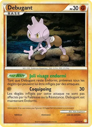 Debugant n° 33 – HeartGold SoulSilver