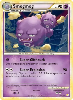 Smogmog Nr. 34 – HeartGold SoulSilver