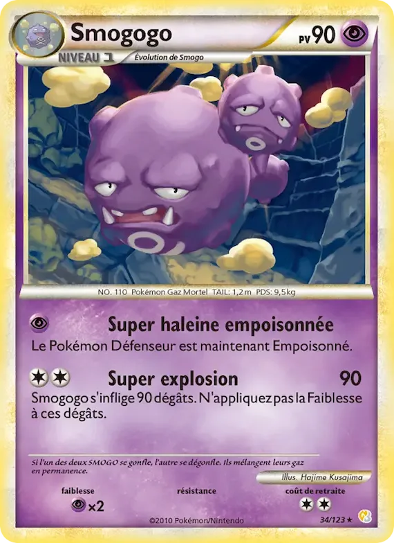 Smogogo 34 – HeartGold SoulSilver