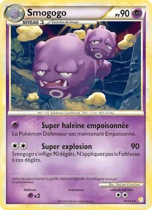 Smogogo n° 34 – HeartGold SoulSilver