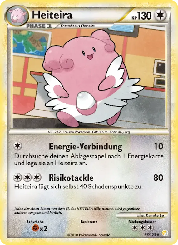 Heiteira 36 – HeartGold SoulSilver