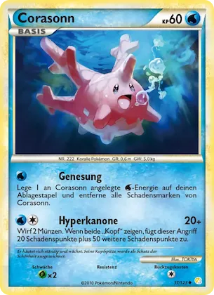 Corasonn Nr. 37 – HeartGold SoulSilver