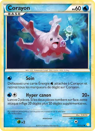 Corayon n° 37 – HeartGold SoulSilver