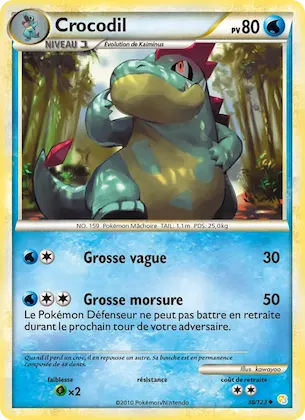 Crocodil n° 38 – HeartGold SoulSilver