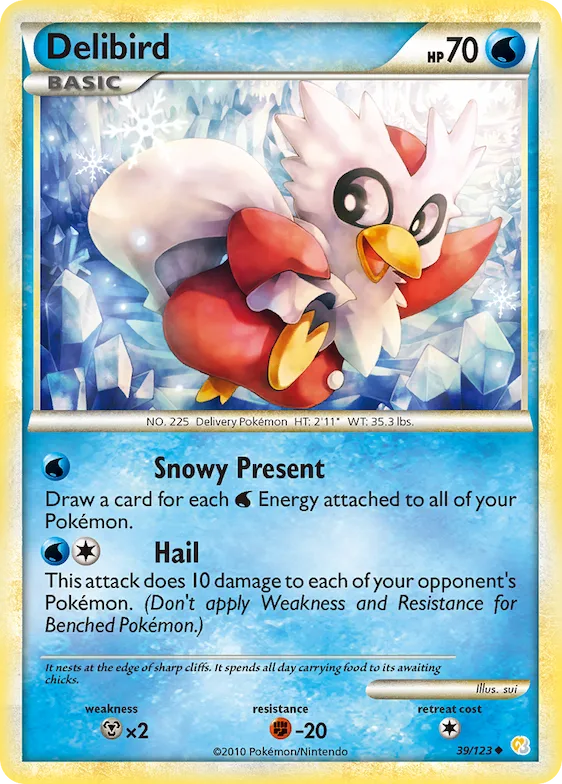 Delibird #39 – HeartGold & SoulSilver