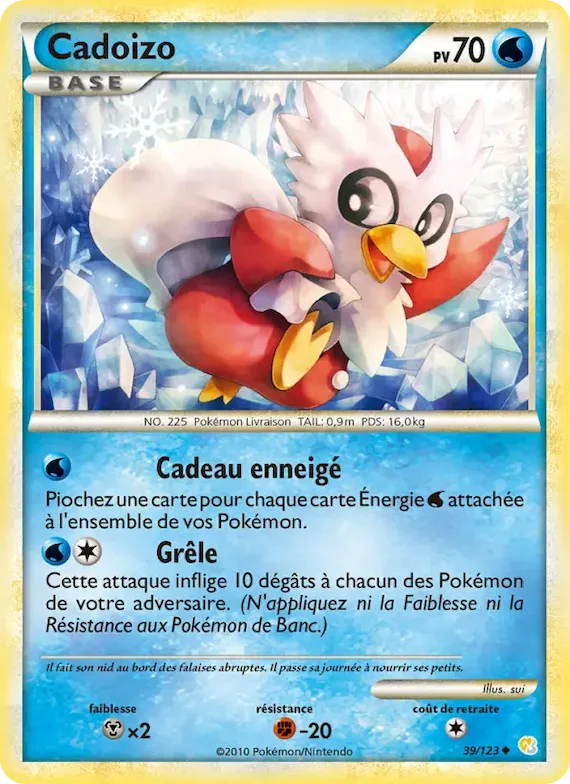 Cadoizo 39 – HeartGold SoulSilver