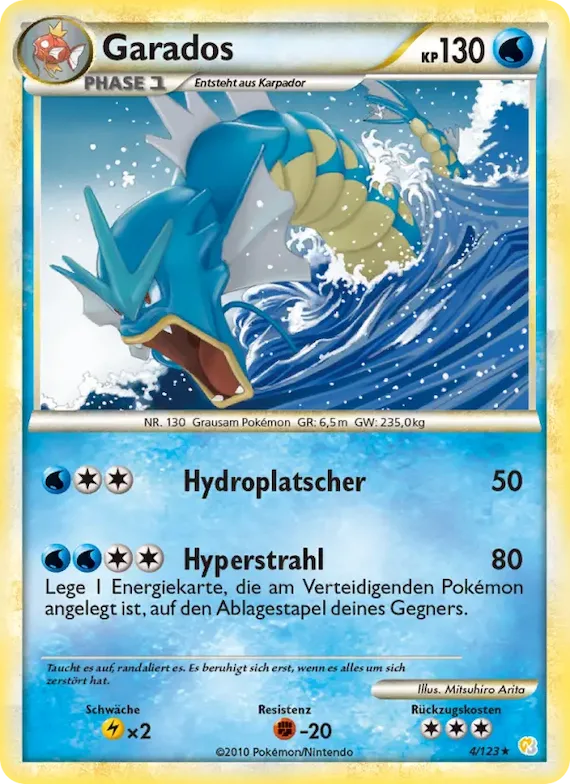 Garados 4 – HeartGold SoulSilver