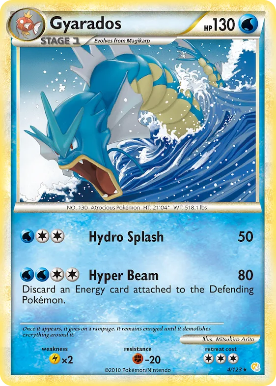 Gyarados #4 – HeartGold & SoulSilver