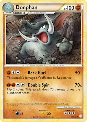 Donphan #40 – HeartGold & SoulSilver