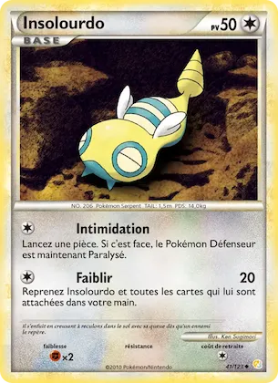 Insolourdo n° 41 – HeartGold SoulSilver