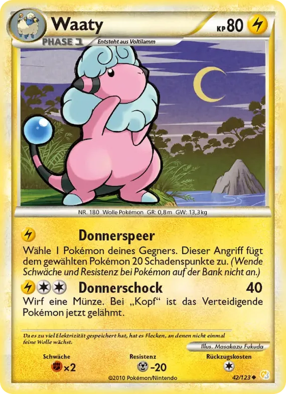 Waaty 42 – HeartGold SoulSilver