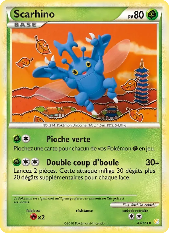 Scarhino 43 – HeartGold SoulSilver